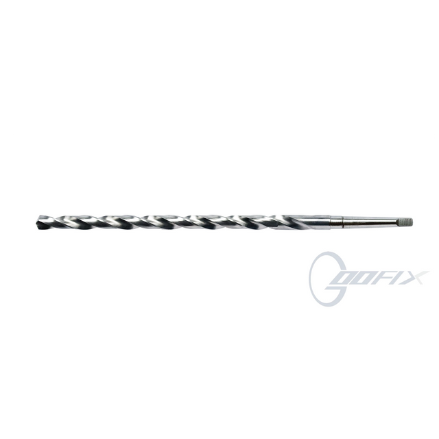DIN341 HSS LONG LENGTH TAPER SHANK TWIST DRILLS