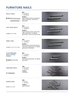 Furniture Nails