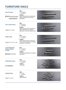 Furniture Nails