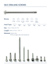  Self Drilling Screws