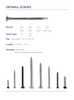 Drywall Screws