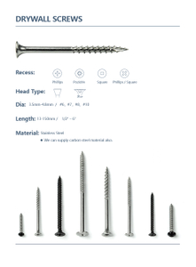 Drywall Screws