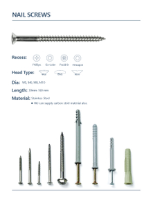 Nail Screws