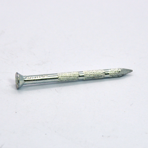 STEEL MASONRY NAILS WITH INTERVAL GROOVES