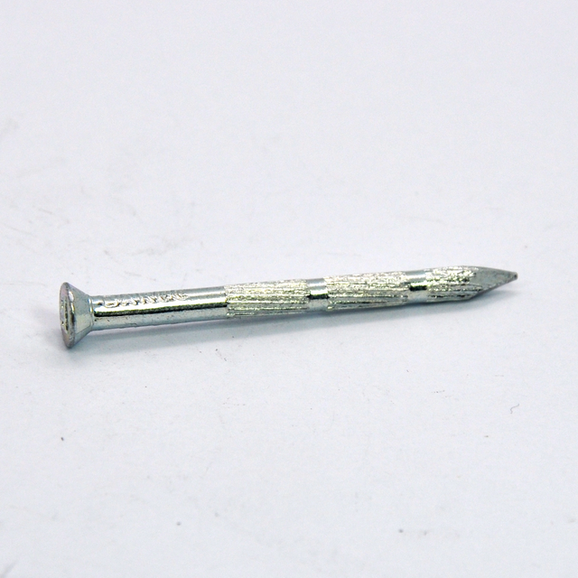 STEEL MASONRY NAILS WITH INTERVAL GROOVES