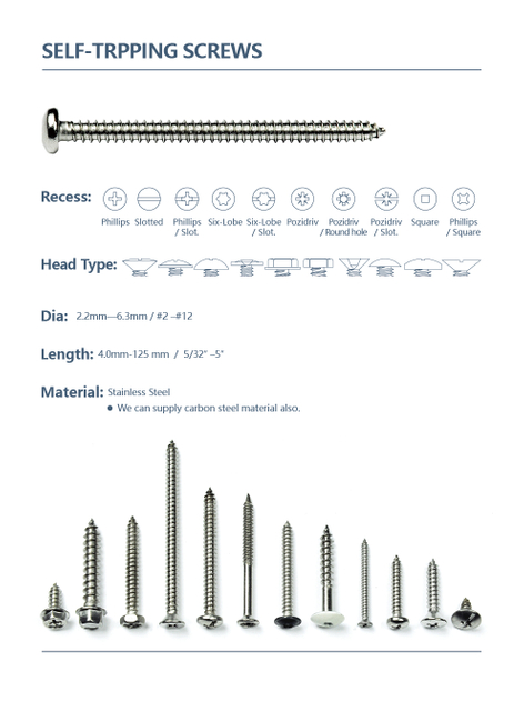 Self-Tapping Screws