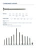 Chipboard Screws