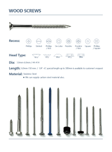 Wood Screws
