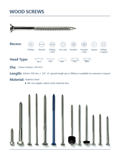 Wood Screws