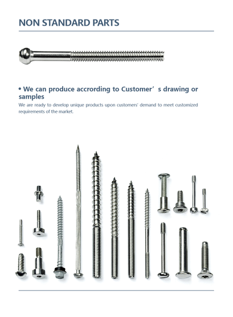  Non Standard Parts