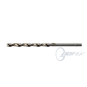 DIN340 HSS LONG LENGTH STRAIGHT SHANK TWIST DRILLS