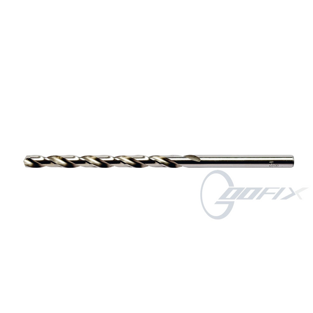 DIN340 HSS LONG LENGTH STRAIGHT SHANK TWIST DRILLS