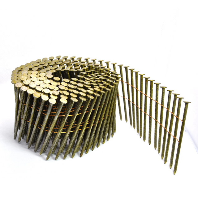 WIRE COIL NAILS