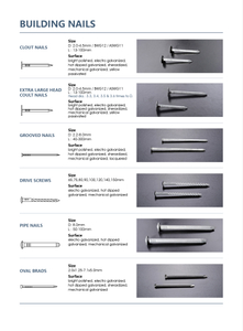 Building Nails