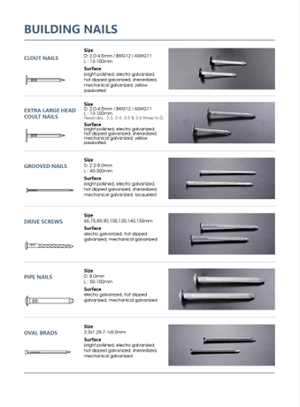 Building Nails