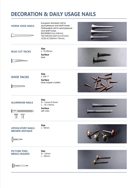 Decoration & Daily Usage nails