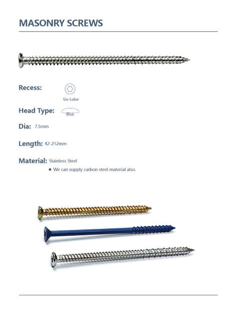 Mansory Screws