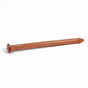 COPPER BOAT NAILS ( ROSE HEAD )
