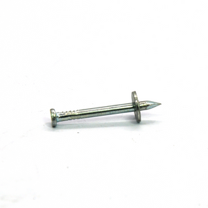 FLAT HEAD WASHER MASONRY NAILS