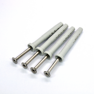 STAINLESS STEEL LIGHTNING HAMMER-IN PLUGS