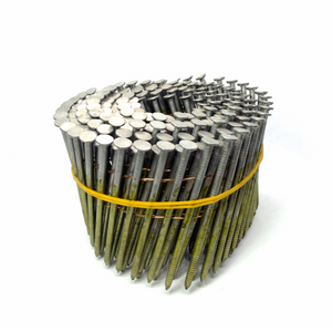 HDG COIL ROOFING NAILS WITH RING SHANK