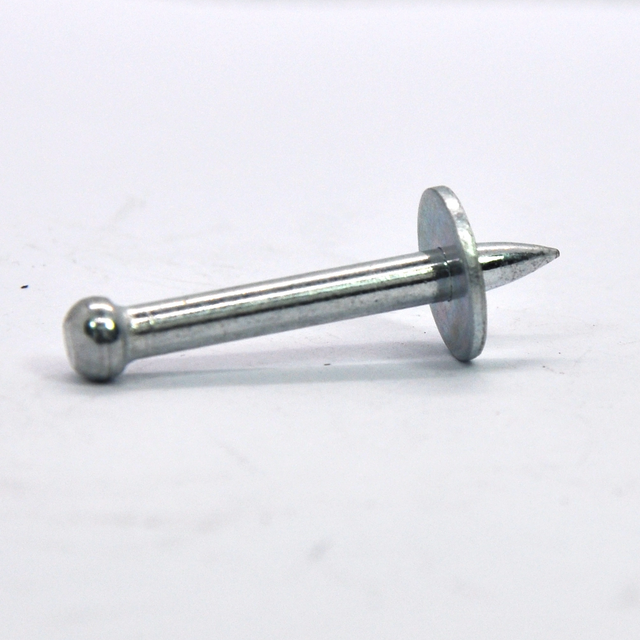 ROUND HEAD WASHER MANSONRY NAILS