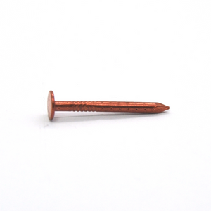 FLAT HEAD TWISTED COPPER NAILS