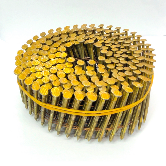 COIL NAILS WITH RING SHANK
