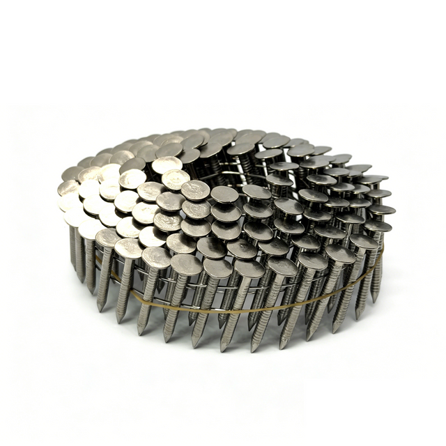 STAINLESS COIL NAILS