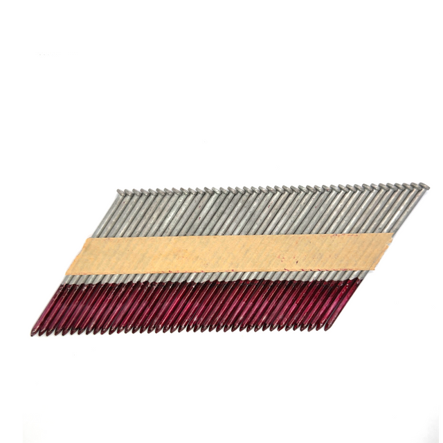 HDG PAPER STRIP NAILS WITH SMOOTH SHANK