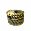 COIL NAILS WITH TWISTED SHANK