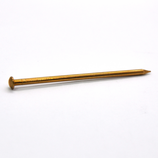 ROUND HEAD BRASS NAILS