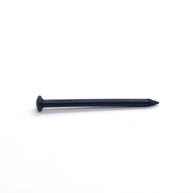 BLUED ROUND HEAD MANSONRY NAILS
