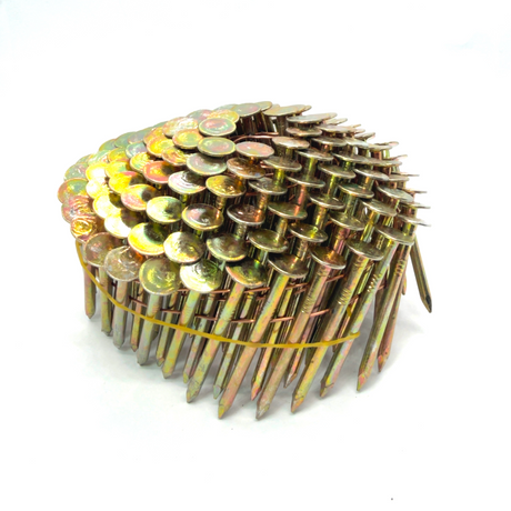COIL ROOFING NAILS WITH SMOOTH SHANK