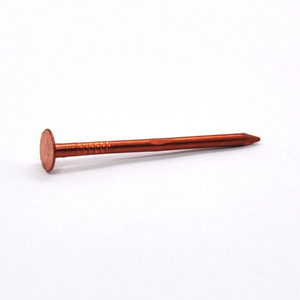 FLAT HEAD SMOOTH SHANK COPPER NAILS