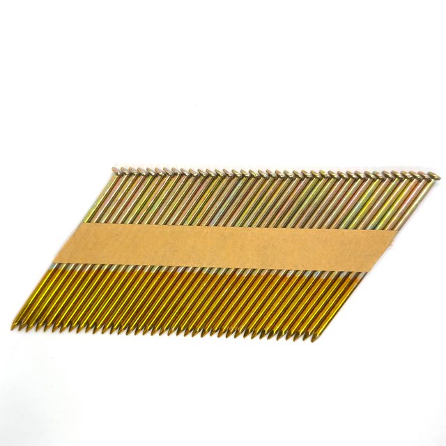 EG PAPER STRIP NAILS WITH SMOOTH SHANK