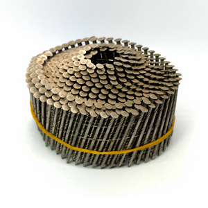 S.S WIRE COIL NAILS WITH TWISTED SHANK