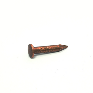 ROUND HEAD COPPER BOAT NAILS